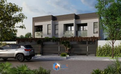 Sobrado, 3 quartos, 129 m² - Foto 1