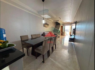 Sobrado, 3 quartos, 115 m² - Foto 1