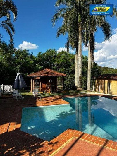 Chácara, 6 quartos, 2200 m² - Foto 1