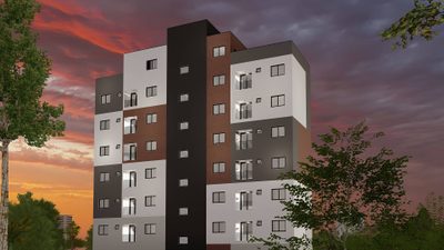 Apartamento, 1 quarto, 33 m² - Foto 1