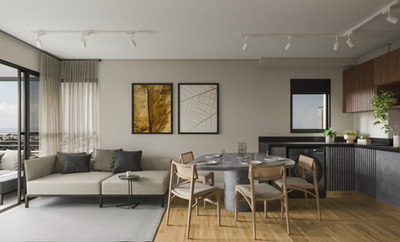 Apartamento, 2 quartos, 44 m² - Foto 4