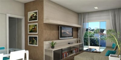 Apartamento, 3 quartos, 97 m² - Foto 1