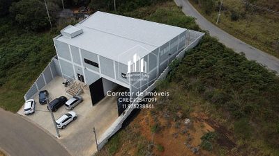 Depósito-Galpão, 748 m² - Foto 1