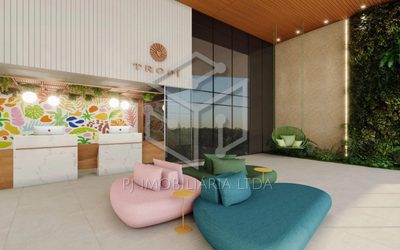Apartamento, 2 quartos, 56 m² - Foto 2