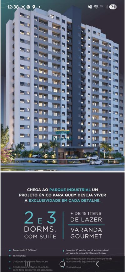 Apartamento, 2 quartos, 66 m² - Foto 4