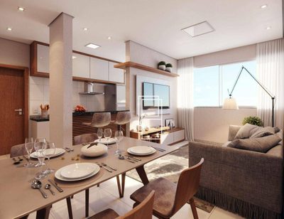 Cobertura, 2 quartos, 122 m² - Foto 1
