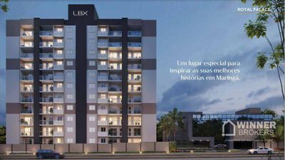 Apartamento, 2 quartos, 55 m² - Foto 2