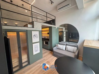 Loja-Salão, 30 m² - Foto 1