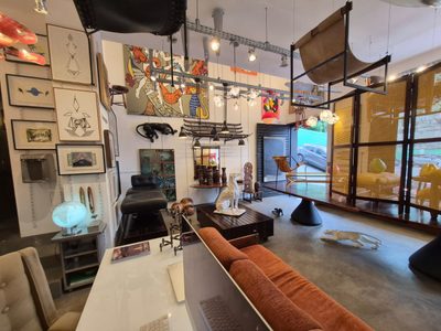 Loja-Salão, 66 m² - Foto 1