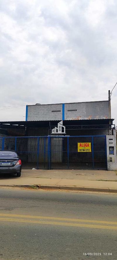 Depósito-Galpão, 300 m² - Foto 3