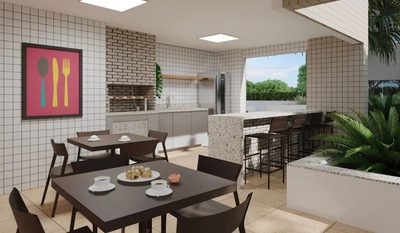 Apartamento, 2 quartos, 43 m² - Foto 5