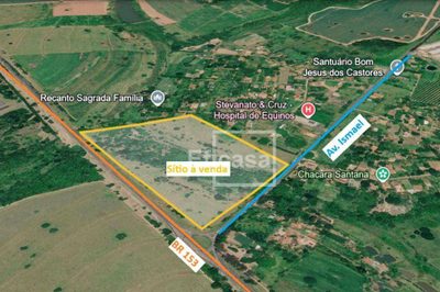 Sítio, 1 quarto, 12 hectares - Foto 2