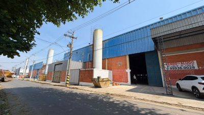 Depósito-Galpão, 3435 m² - Foto 1