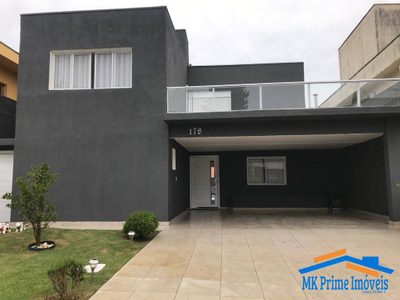 Casa de Condomínio, 4 quartos - Foto 1