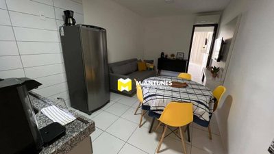 Apartamento, 1 quarto, 35 m² - Foto 3