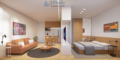 Apartamento, 1 quarto, 33 m² - Foto 1