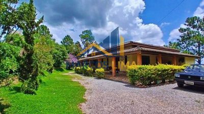 Chácara, 4 quartos, 1210 m² - Foto 1