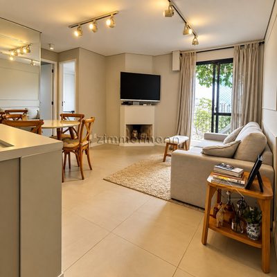 Apartamento, 2 quartos, 56 m² - Foto 1