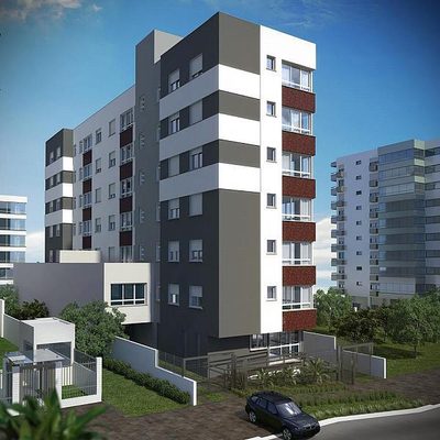 Apartamento, 2 quartos, 60 m² - Foto 2