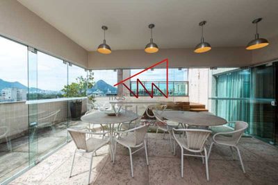 Cobertura, 4 quartos, 166 m² - Foto 1