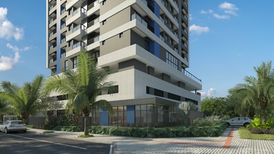 Apartamento, 2 quartos, 60 m² - Foto 2
