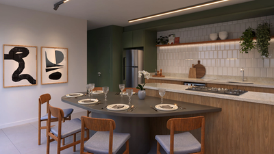 Apartamento, 2 quartos, 34 m² - Foto 2