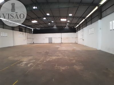 Depósito-Galpão, 743 m² - Foto 1