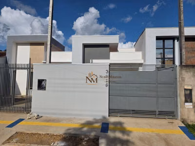 Casa, 3 quartos, 89 m² - Foto 1