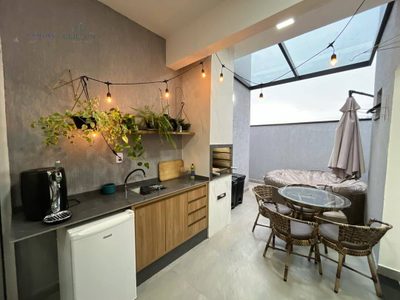 Casa de Condomínio, 3 quartos - Foto 3