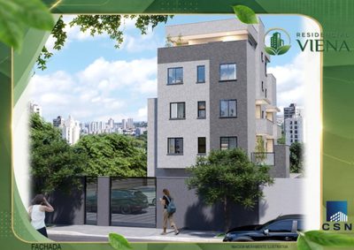 Apartamento, 2 quartos, 60 m² - Foto 3