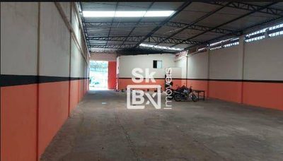 Depósito-Galpão, 370 m² - Foto 1