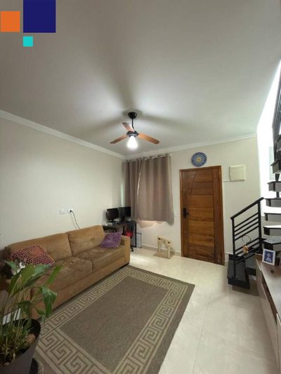 Casa de Condomínio, 2 quartos - Foto 1