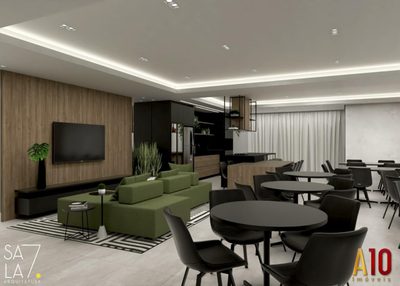 Apartamento, 1 quarto, 39 m² - Foto 5