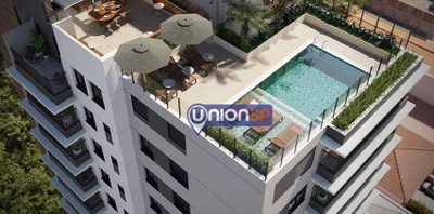 Apartamento, 1 quarto, 37 m² - Foto 2