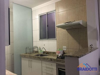 Apartamento, 2 quartos, 47 m² - Foto 3