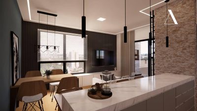 Apartamento, 2 quartos, 74 m² - Foto 4