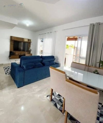 Sobrado, 3 quartos, 86 m² - Foto 2