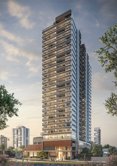Cobertura, 3 quartos, 206 m² - Foto 1