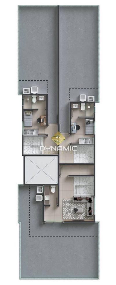 Apartamento, 3 quartos - Foto 3