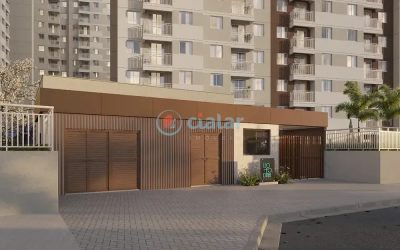 Apartamento, 2 quartos, 37 m² - Foto 1