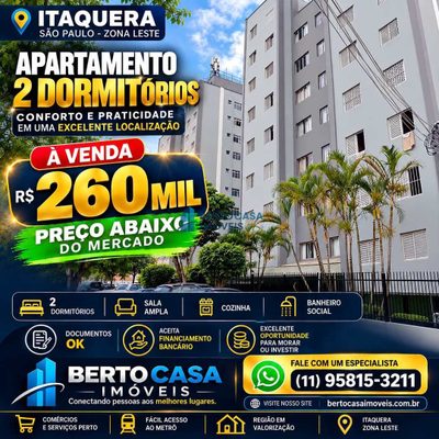 Apartamento, 2 quartos, 55 m² - Foto 1