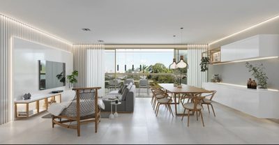 Apartamento, 3 quartos, 122 m² - Foto 2