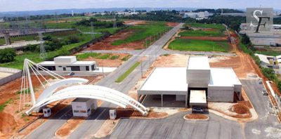 Depósito-Galpão, 1277 m² - Foto 1