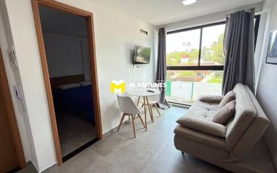 Apartamento, 1 quarto, 28 m² - Foto 1