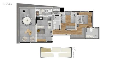 Apartamento, 2 quartos, 73 m² - Foto 5