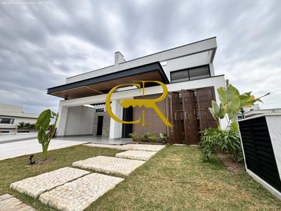 Casa de Condomínio, 4 quartos - Foto 1
