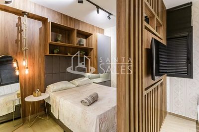 Apartamento, 1 quarto, 26 m² - Foto 2