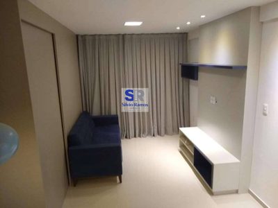 Apartamento, 1 quarto, 34 m² - Foto 1