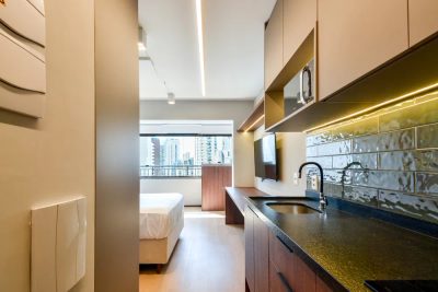 Apartamento, 1 quarto, 28 m² - Foto 1