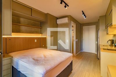 Kitnet-Studio, 25 m² - Foto 1